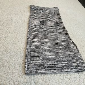 Steve Madden Mary Kate sweater skirt